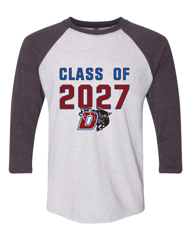 Duncanville Panthers Class of 2027 Men's Baseball T-Shirt