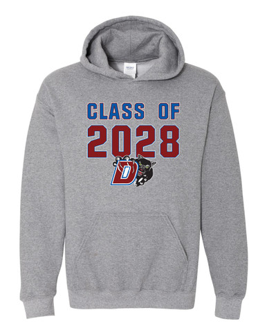 Duncanville Panthers Class of 2028 Men's Hoodie