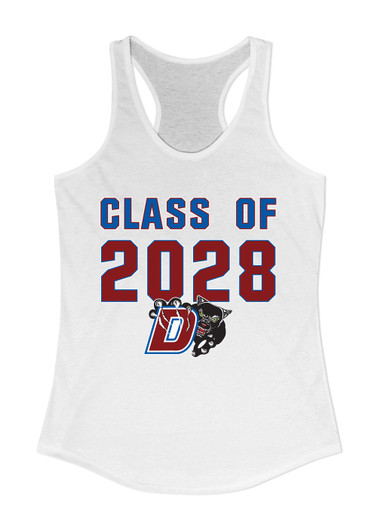 Duncanville Panthers Class of 2028 Women's Tank Top