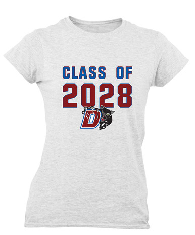 Duncanville Panthers Class of 2028 Women's SS T-Shirt