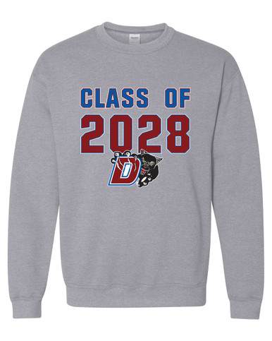 Duncanville Panthers Class of 2028 Men's Sweatshirt