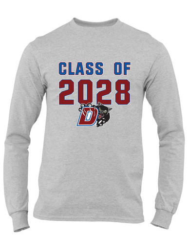 Duncanville Panthers Class of 2028 Men's LS T-Shirt