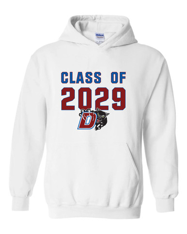 Duncanville Panthers Class of 2029 Men's Hoodie