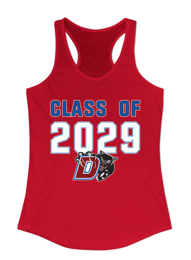 Duncanville Panthers Class of 2029 Women's Tank Top