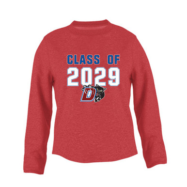 Duncanville Panthers Class of 2029 Women's Sweatshirt