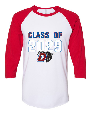 Duncanville Panthers Class of 2029 Women's Baseball T-Shirt