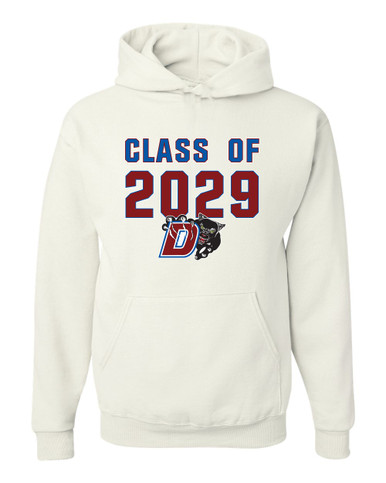 Duncanville Panthers Class of 2029 Men's Premium Hoodie