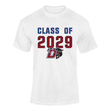 Duncanville Panthers Class of 2029 Men's SS T-Shirt