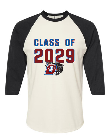 Duncanville Panthers Class of 2029 Men's Baseball T-Shirt