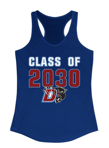 Duncanville Panthers Class of 2030 Women's Tank Top