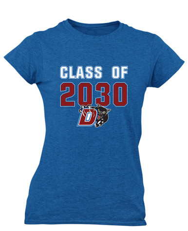 Duncanville Panthers Class of 2030 Women's SS T-Shirt
