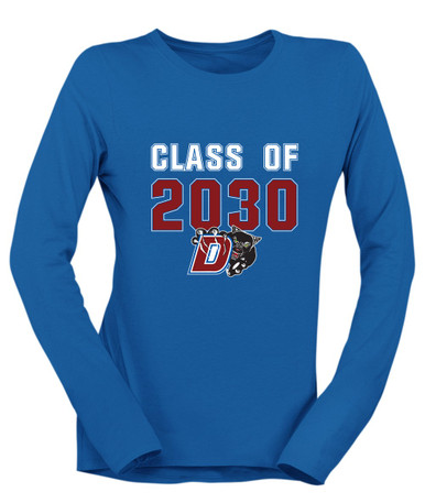 Duncanville Panthers Class of 2030 Women's LS T-Shirt