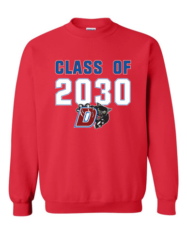 Duncanville Panthers Class of 2030 Men's Sweatshirt