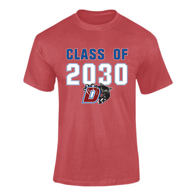 Duncanville Panthers Class of 2030 Men's SS T-Shirt