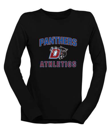 Duncanville Panthers Athletics Women's LS T-Shirt