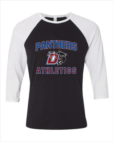 Duncanville Panthers Athletics Women's Baseball T-Shirt
