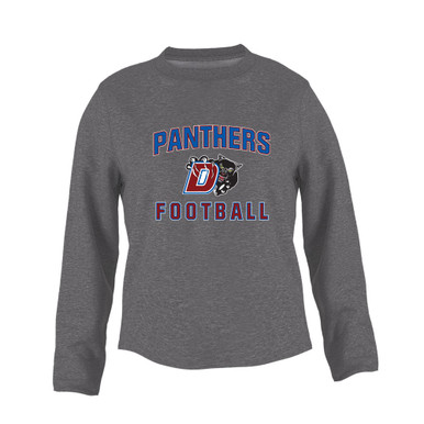 Duncanville Panthers Football #1 Women's Sweatshirt