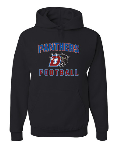 Duncanville Panthers Football #1 Men's Premium Hoodie