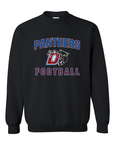 Duncanville Panthers Football #1 Men's Sweatshirt