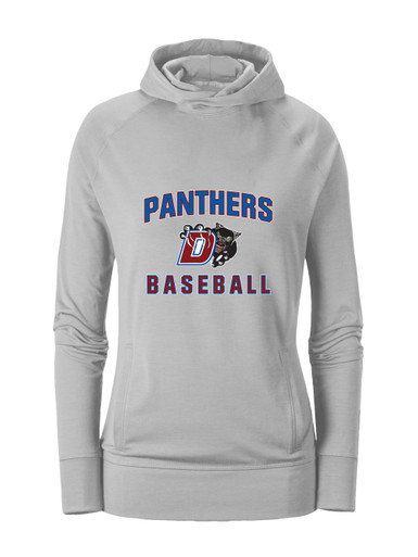 Duncanville Panthers Baseball #1 Women's Hoodie