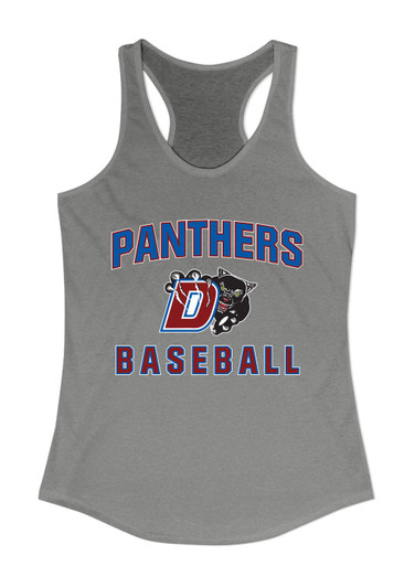 Duncanville Panthers Baseball #1 Women's Tank Top