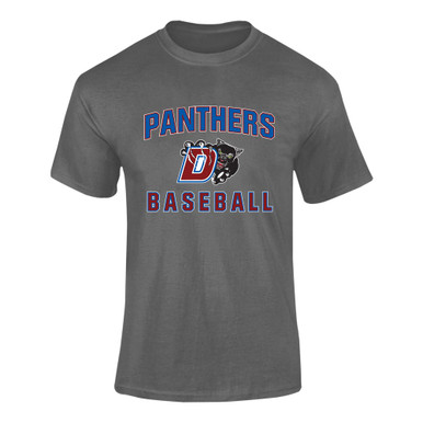 Duncanville Panthers Baseball #1 Men's Premium SS T-Shirt