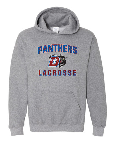 Duncanville Panthers Lacrosse Men's Hoodie