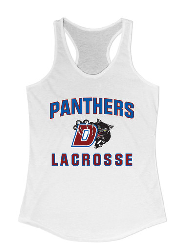 Duncanville Panthers Lacrosse Women's Tank Top