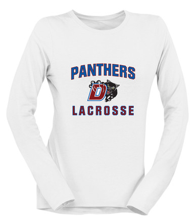 Duncanville Panthers Lacrosse Women's Premium LS T-Shirt