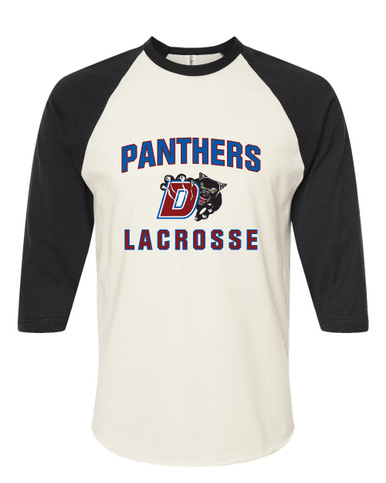 Duncanville Panthers Lacrosse Women's Baseball T-Shirt
