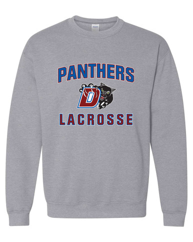 Duncanville Panthers Lacrosse Men's Sweatshirt