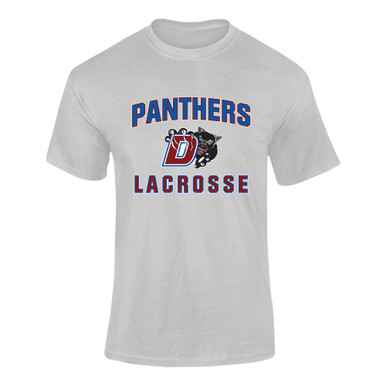 Duncanville Panthers Lacrosse Men's SS T-Shirt