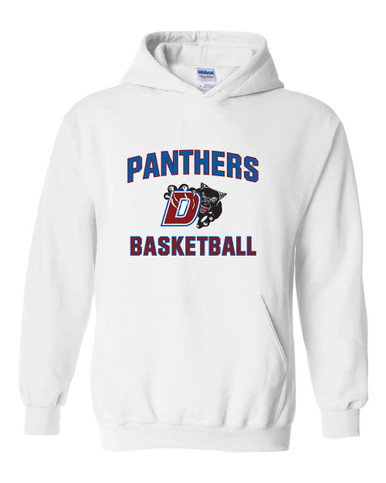 Duncanville Panthers Basketball #1 Men's Hoodie