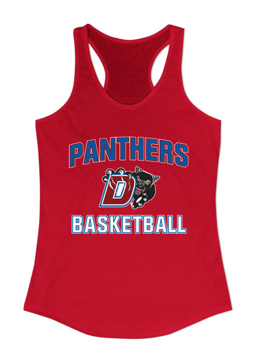 Duncanville Panthers Basketball #1 Women's Tank Top