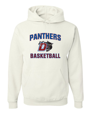 Duncanville Panthers Basketball #1 Men's Premium Hoodie
