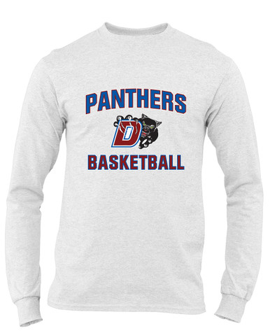Duncanville Panthers Basketball #1 Men's Premium LS T-Shirt