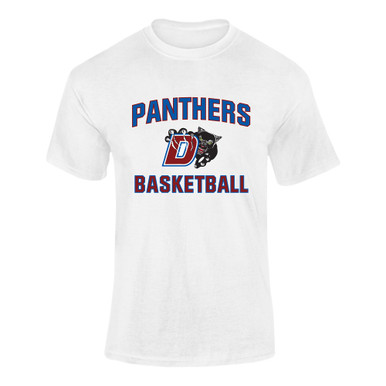 Duncanville Panthers Basketball #1 Men's Premium SS T-Shirt