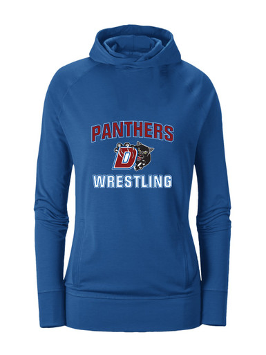 Duncanville Panthers Wrestling Women's Hoodie