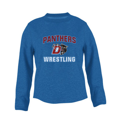 Duncanville Panthers Wrestling Women's Sweatshirt