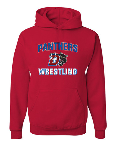 Duncanville Panthers Wrestling Men's Premium Hoodie