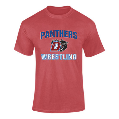 Duncanville Panthers Wrestling Men's SS T-Shirt