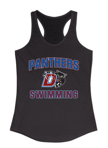 Duncanville Panthers Swimming Women's Tank Top