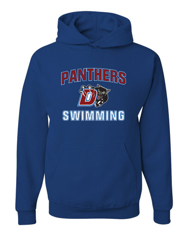 Duncanville Panthers Swimming Men's Premium Hoodie