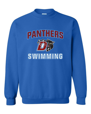 Duncanville Panthers Swimming Men's Sweatshirt