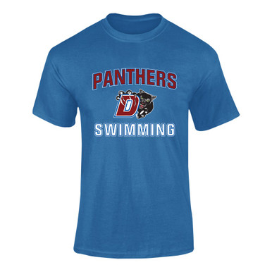 Duncanville Panthers Swimming Men's SS T-Shirt