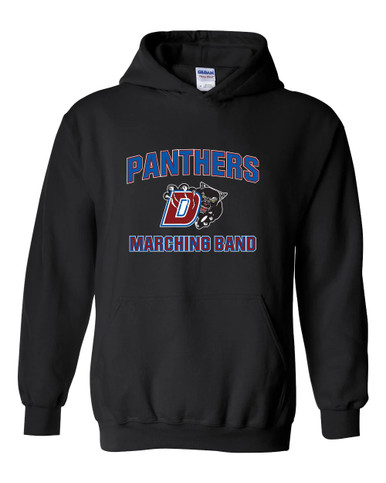 Duncanville Panthers Marching Band Men's Hoodie