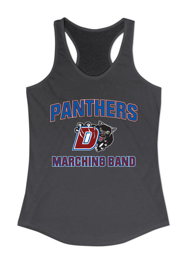 Duncanville Panthers Marching Band Women's Tank Top