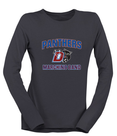 Duncanville Panthers Marching Band Women's Premium LS T-Shirt