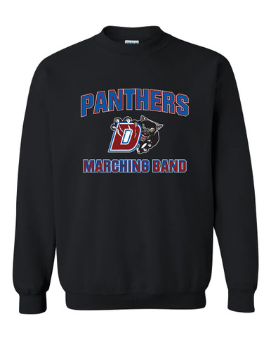 Duncanville Panthers Marching Band Men's Sweatshirt