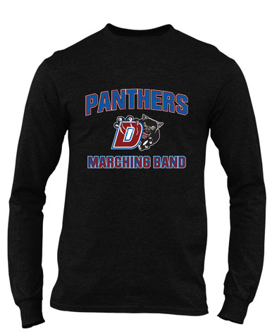 Duncanville Panthers Marching Band Men's LS T-Shirt